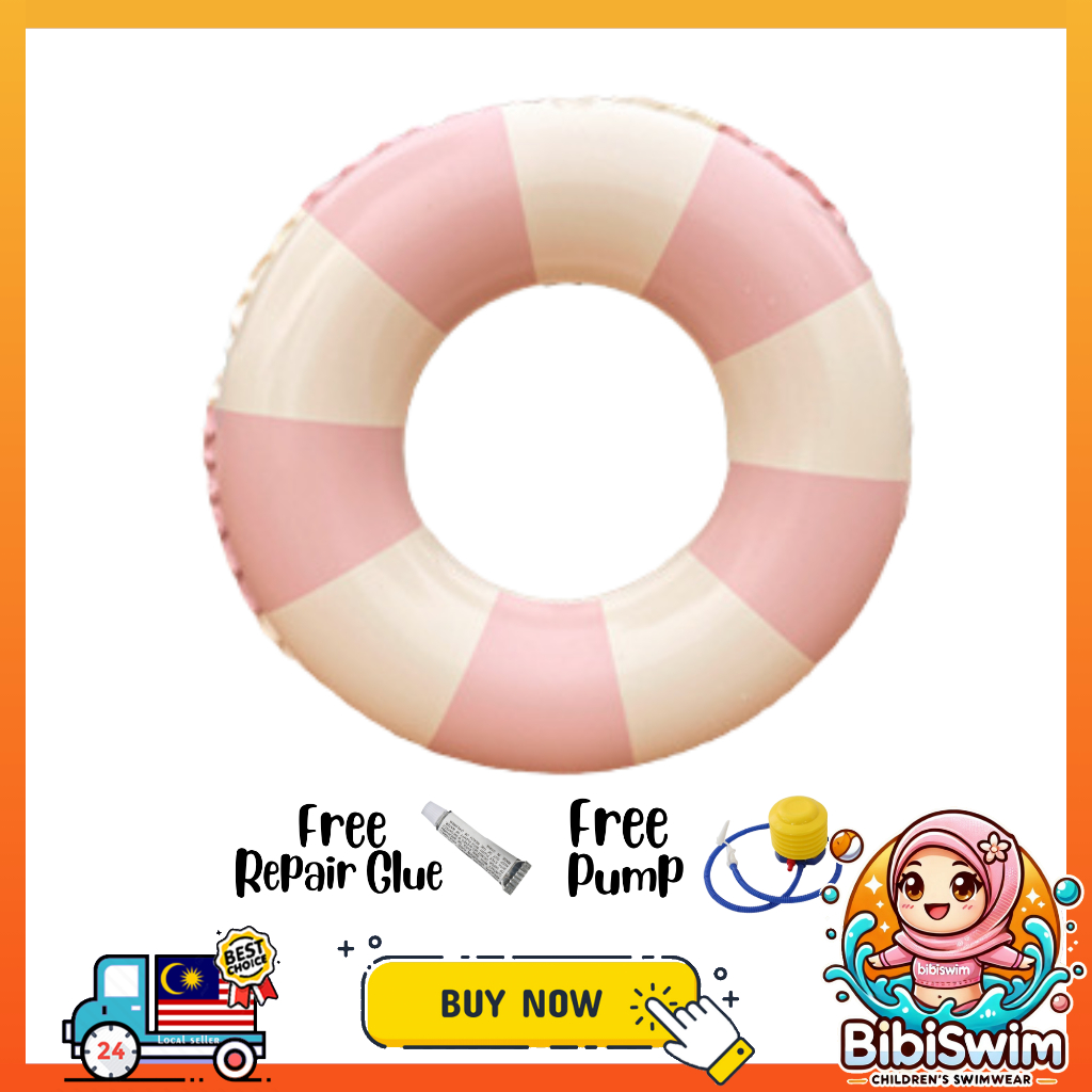 BIBISWIM Inflatable Baby Swimming Float Swim Swimming Ring Kids
