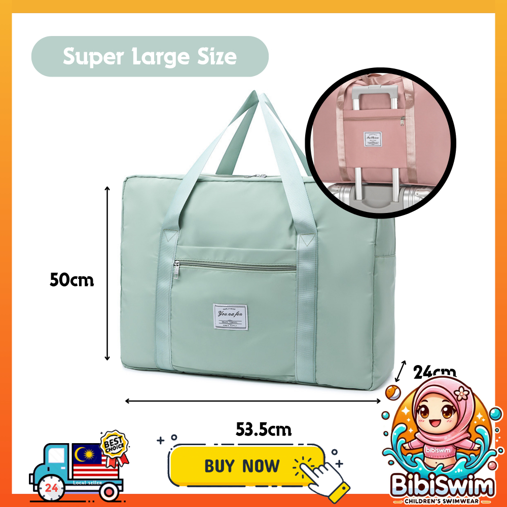 BIBISWIM Travel Bag Organizer Luggage Packing Cubes Travel Toiletries Bag Clothes Organizer Pouch