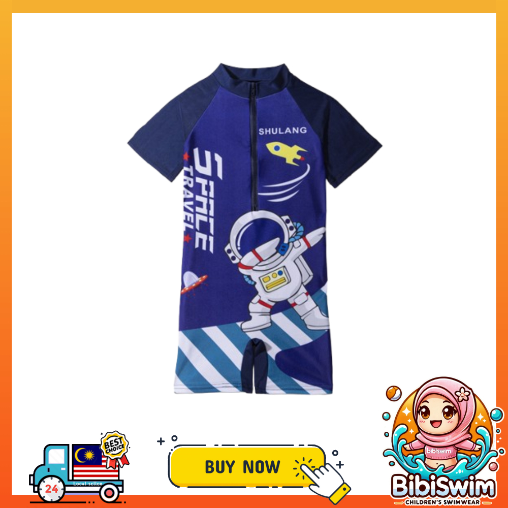 BIBISWIM Swimming Suit Kid Boy Swimsuit Kids Girl Boy Swimwear