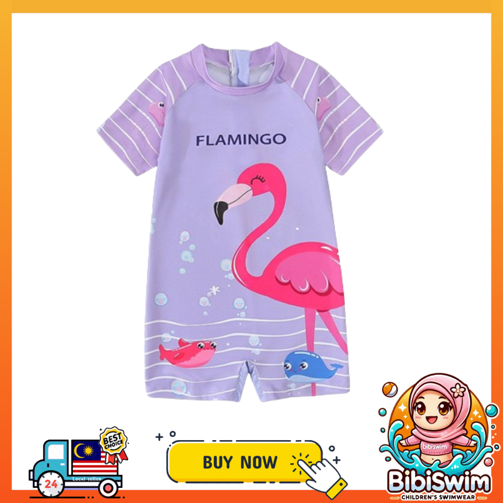 BIBISWIM Swimming Suit Kid Swimsuit Baby Swimming Suit Girl Swimwear