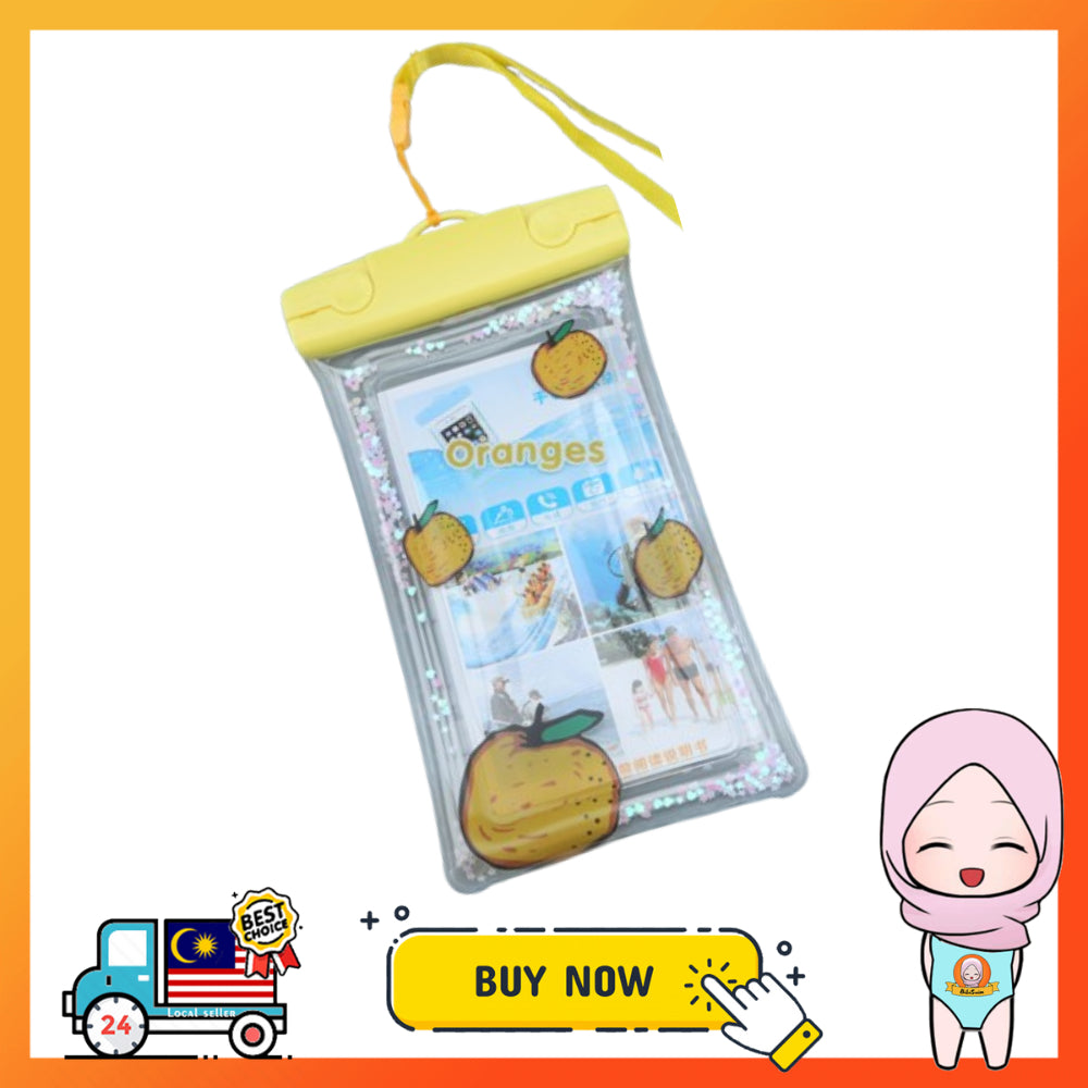 BIBISWIM Cartoon Waterproof Phone Pouch