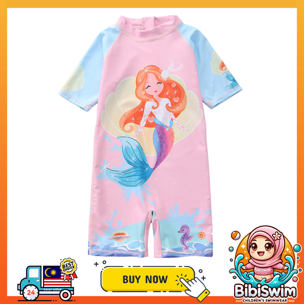 BIBISWIM Mermaid Quick Dry Swimsuit