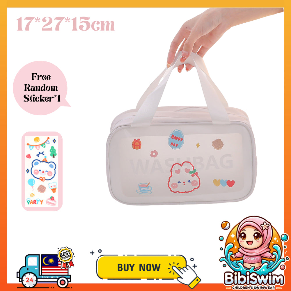 BIBISWIM Waterproof Toilet Pouch