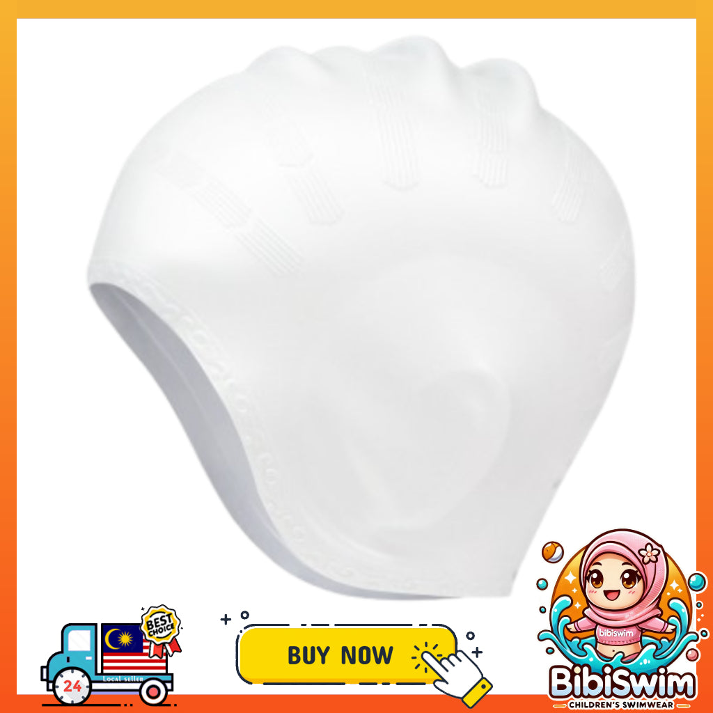 BIBISWIM EarGuard Swim Cap 20 Colors