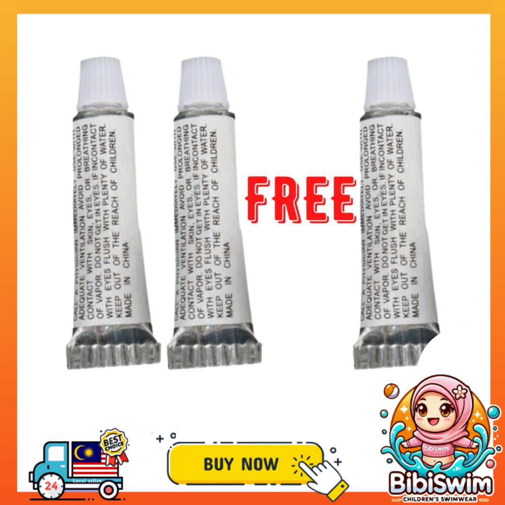 BIBISWIM PVC Repair Kit 2pc