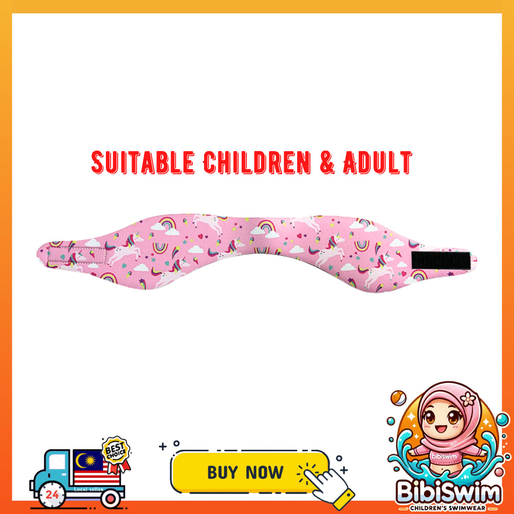 BIBISWIM AquaGuard Swim Ear Band