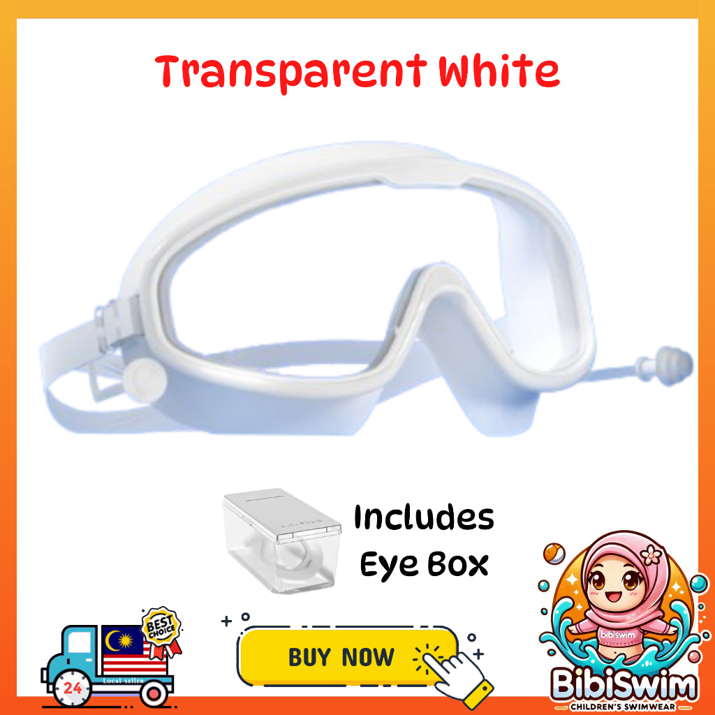 BIBISWIM ProSwim Earplug Goggles