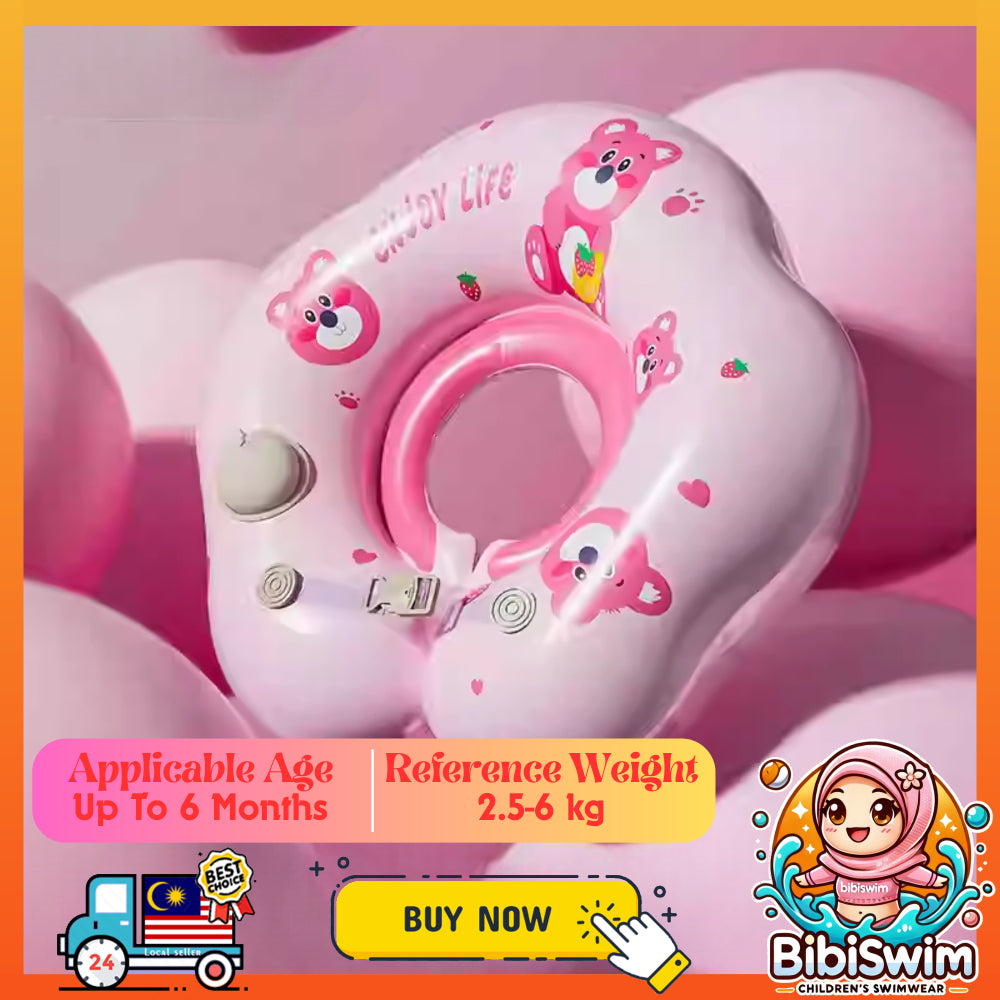 BIBISWIM Inflatable Baby Neck Float