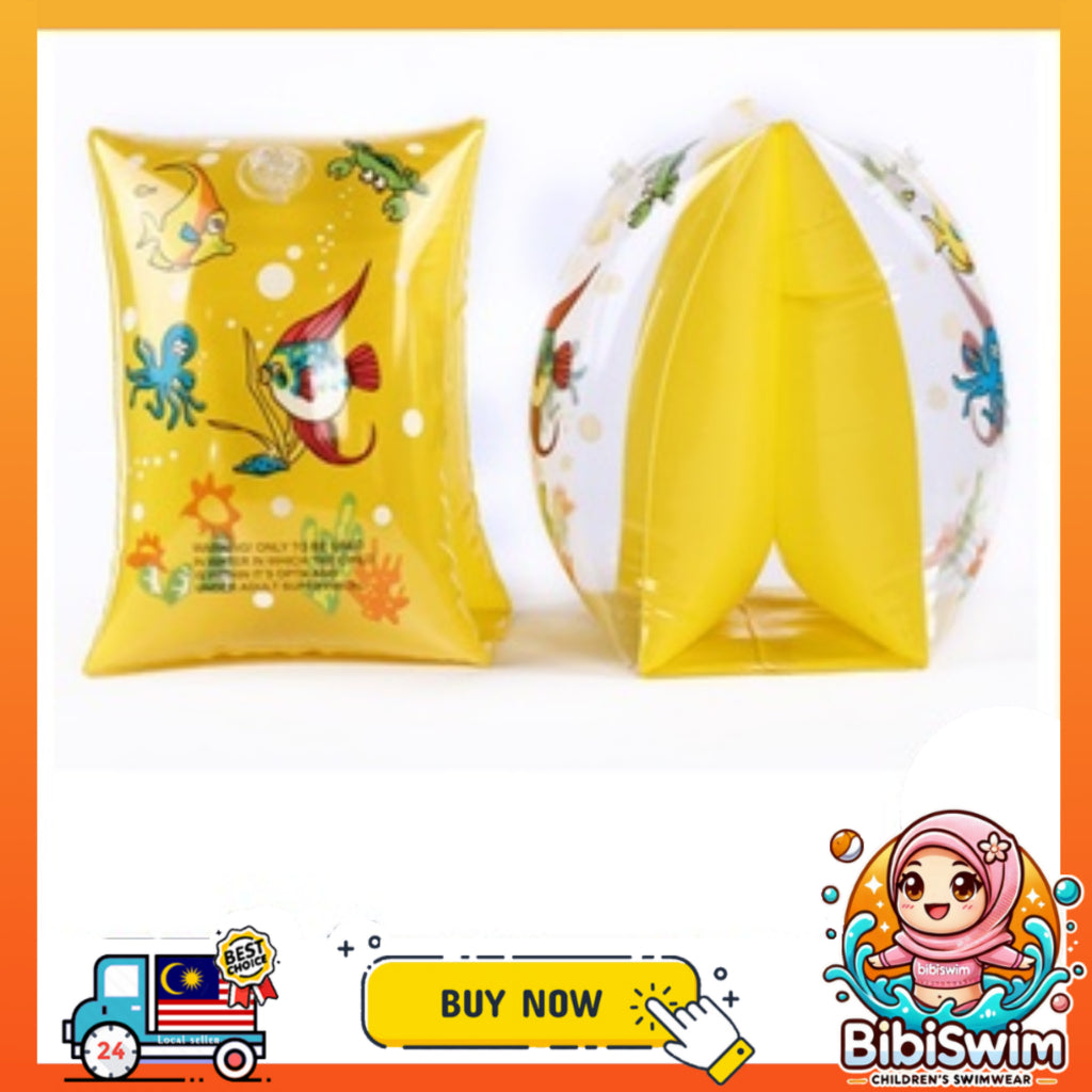 BIBISWIM Ultra Thick Kids Swim Rings