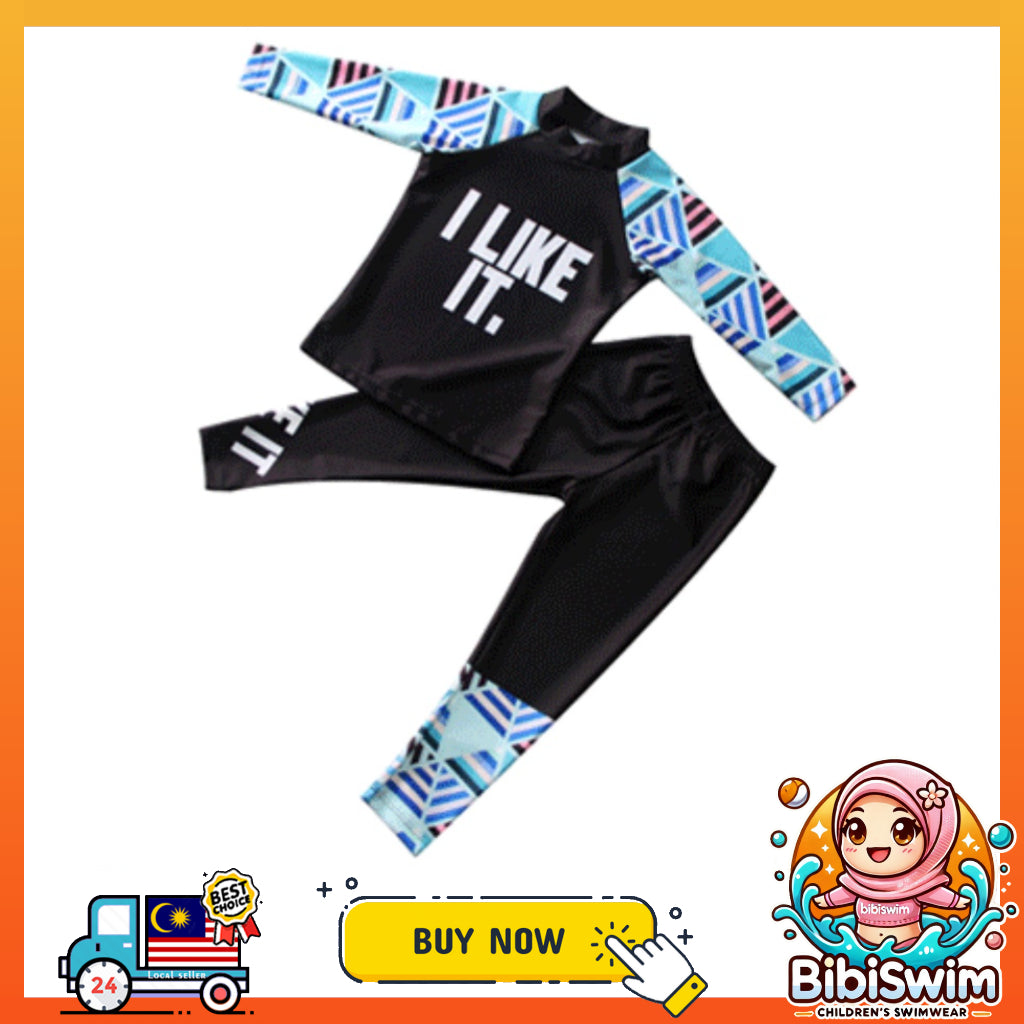 BIBISWIM Kids 2-Piece Swim Set