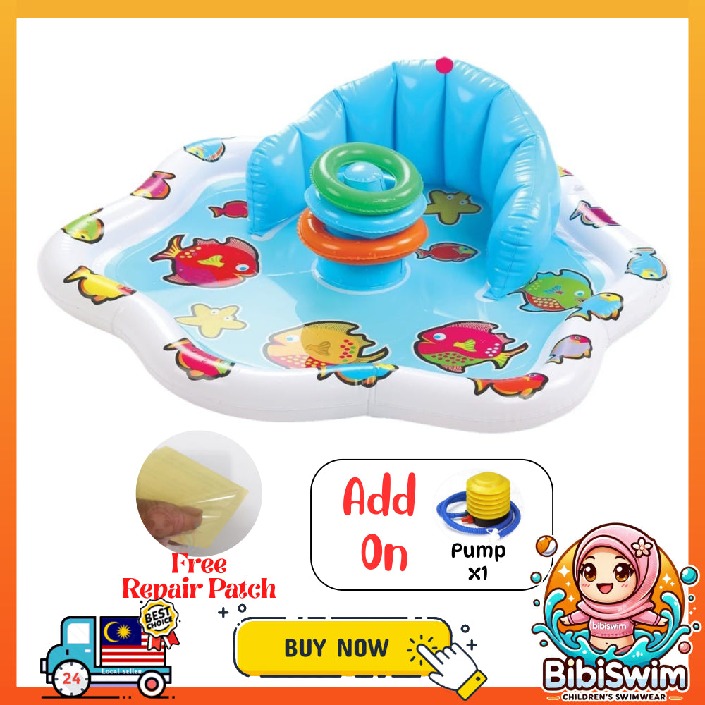 BIBISWIM Baby Training Seat for Feeding Bath