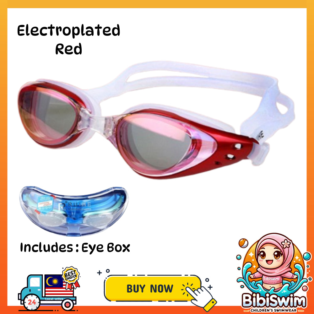 BIBISWIM Anti Fog HD Swim Goggles