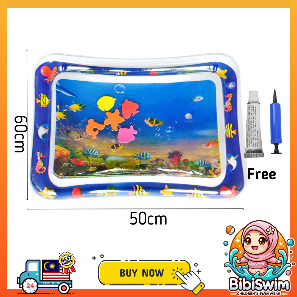 BIBISWIM Baby Splash Playmat 9 Designs