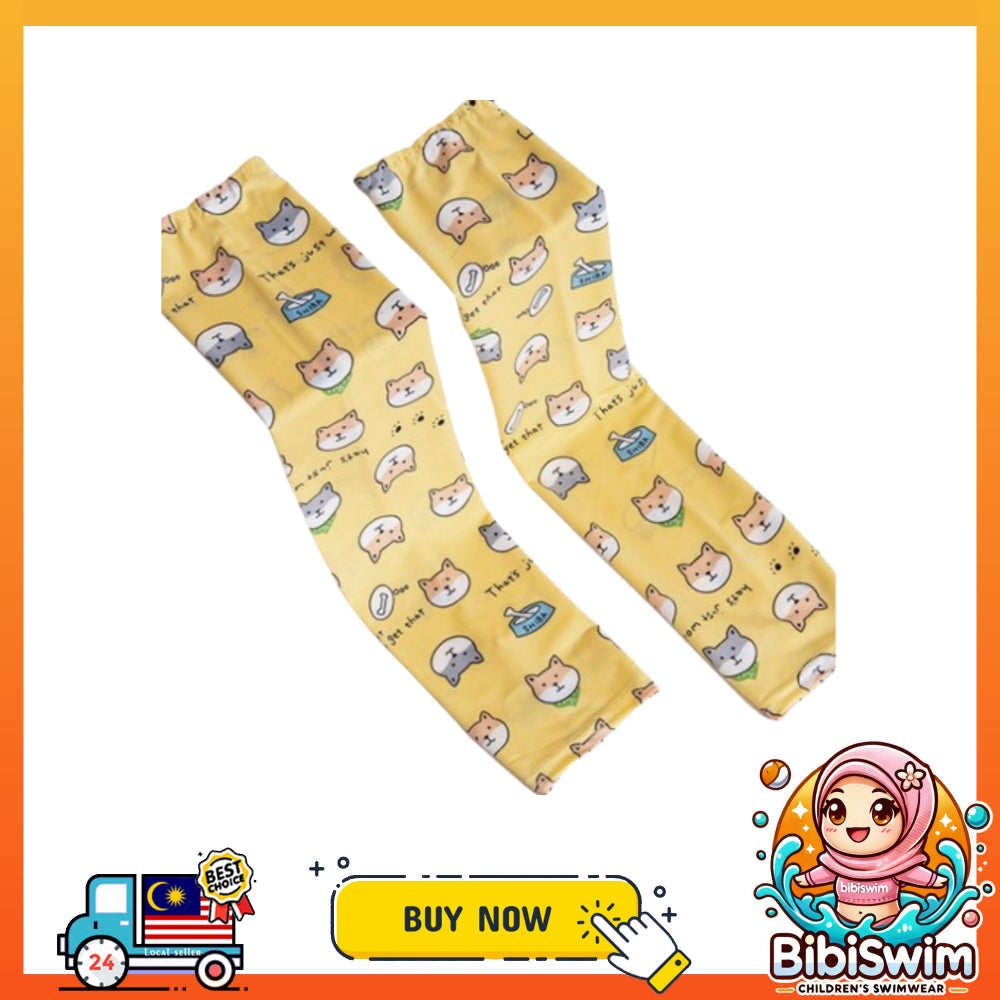 BIBISWIM UV Block Kids Arm Sleeves