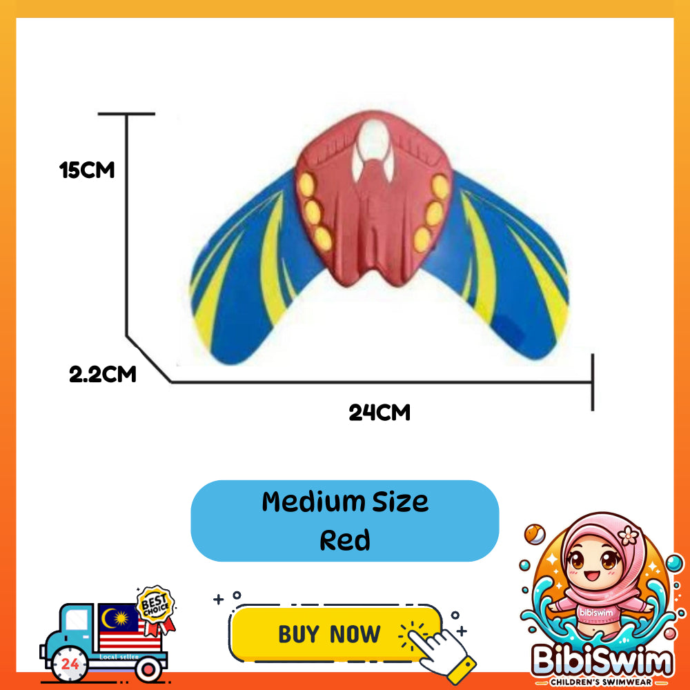 BIBISWIM Water Powered Devil Fish Pool Glider