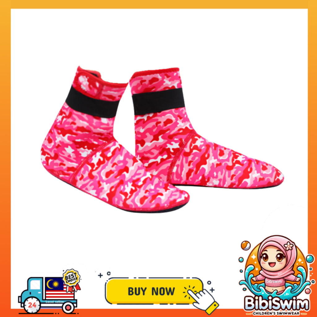 BIBISWIM Kids Quick Dry Water Socks