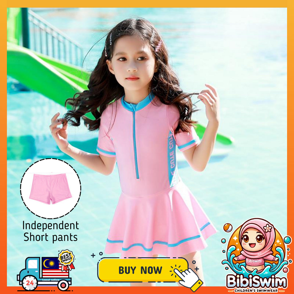 BIBISWIM Girls Swim Set 1-11Y