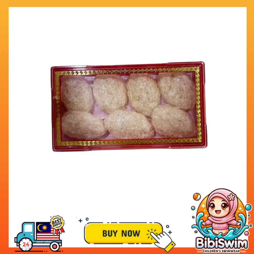 BIBISWIM Pahang Pure Bird Nest 40g