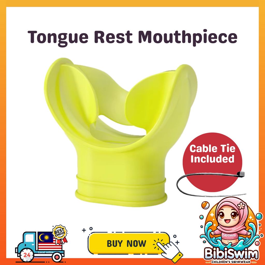 BIBISWIM Ocean Silicone Diving Snorkel Mouthpiece