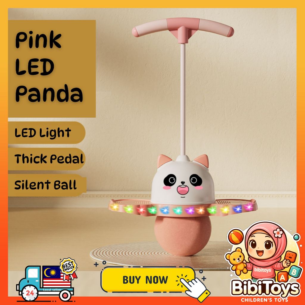BIBISWIM Panda Jump Balance Ball