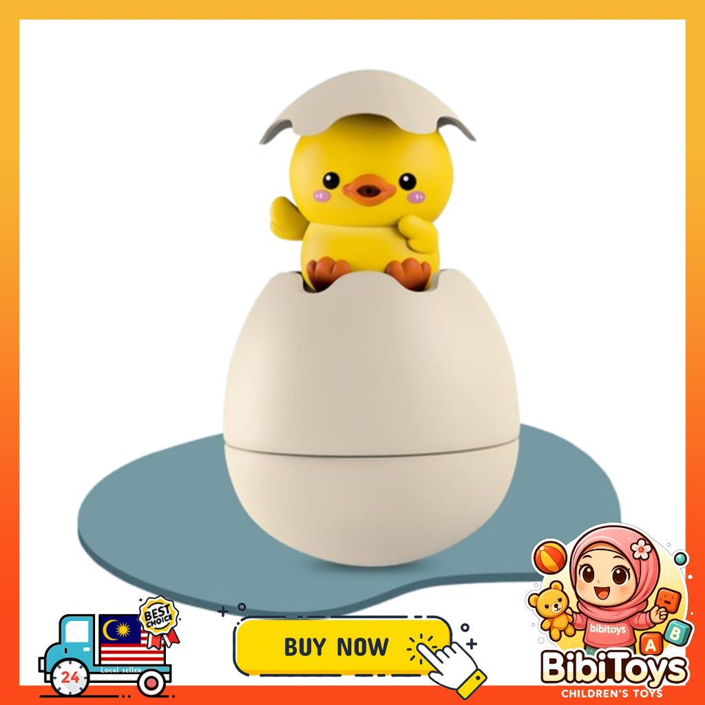 BIBISWIM Splash Spray Bath Eggs