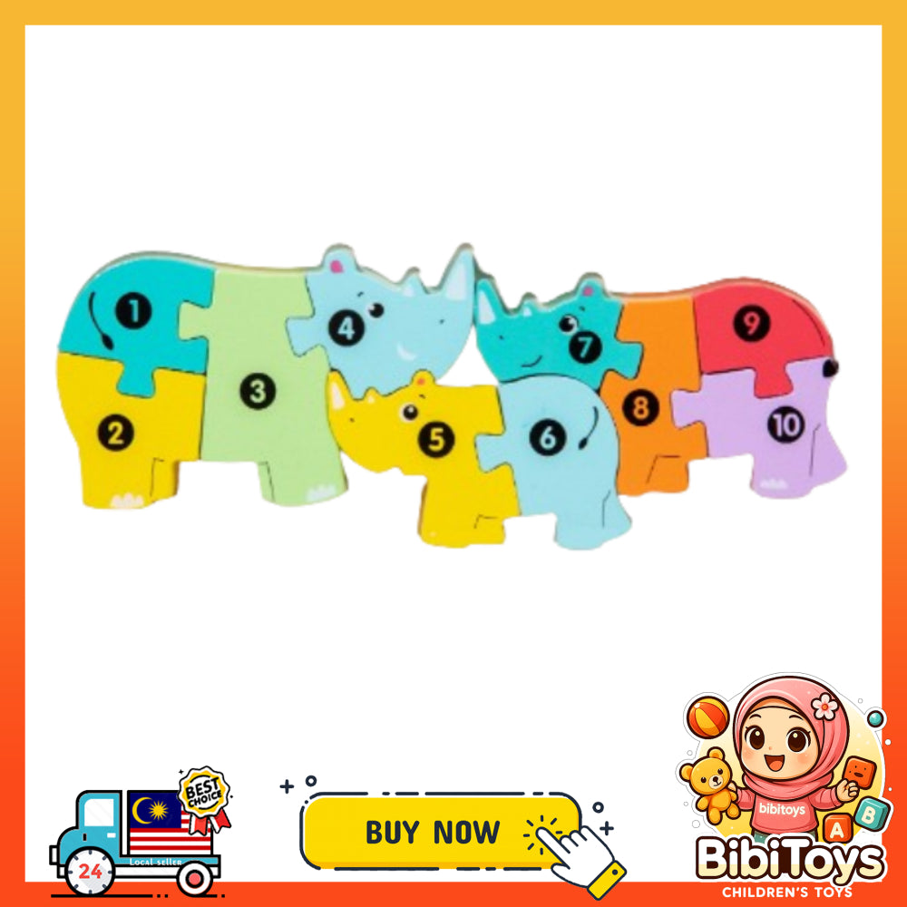 BIBISWIM 3D Animal & Vehicle Builders