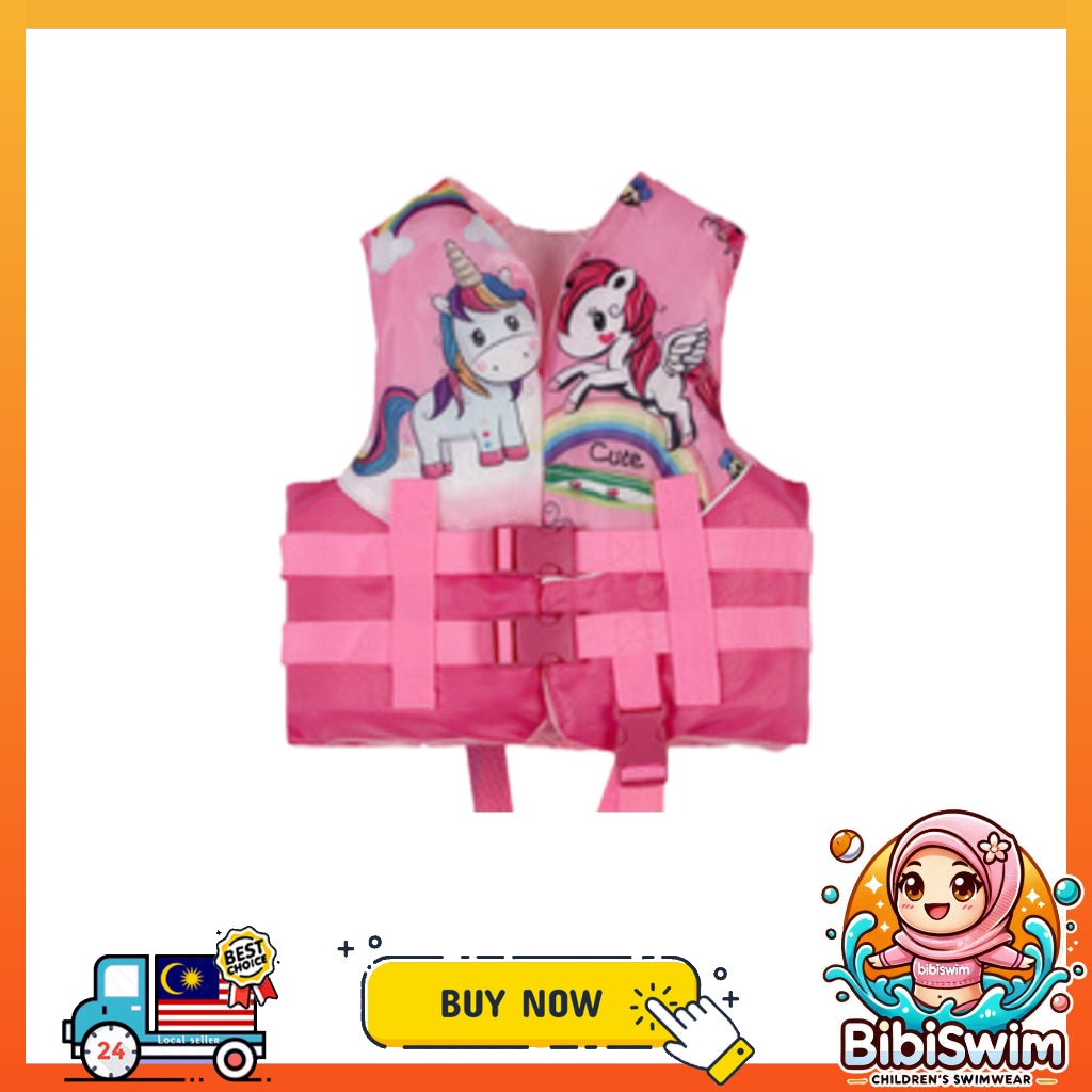 BIBISWIM Adjustable Buoyancy Swim Vest