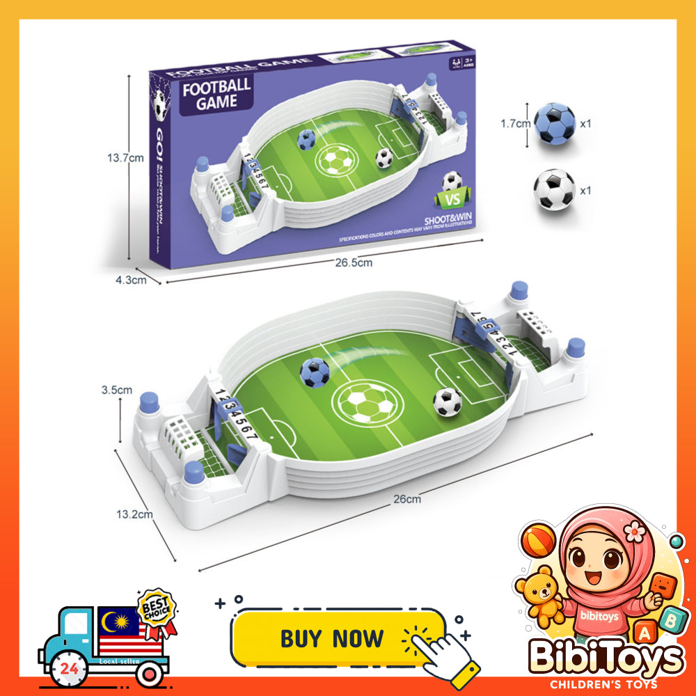 BIBISWIM Mini Foosball Table Set