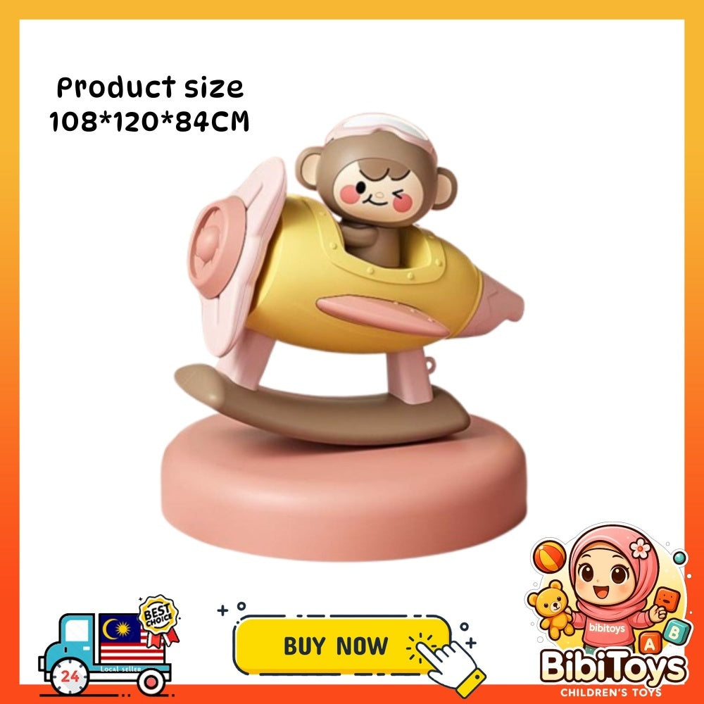 BIBISWIM Bath Suction Spinner Toy Set