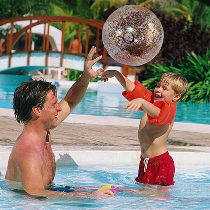 BIBISWIM Inflatable Kids Beach Ball Set