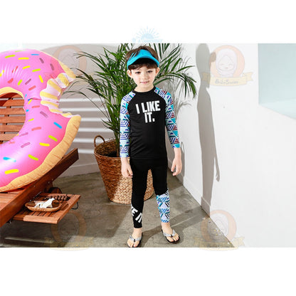 BIBISWIM Kids 2-Piece Swim Set