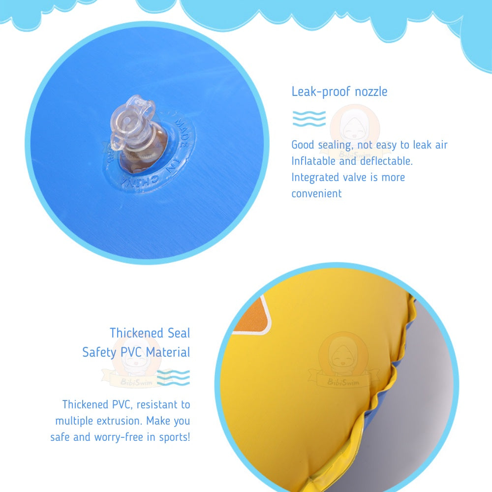 BIBISWIM Inflatable Donut Swim Ring