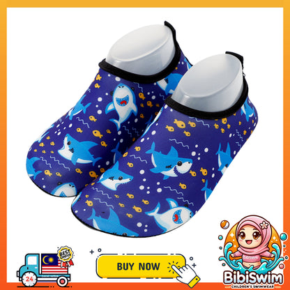 BIBISWIM Kids Swimming & Beach Shoes | Kasut Renang Budak