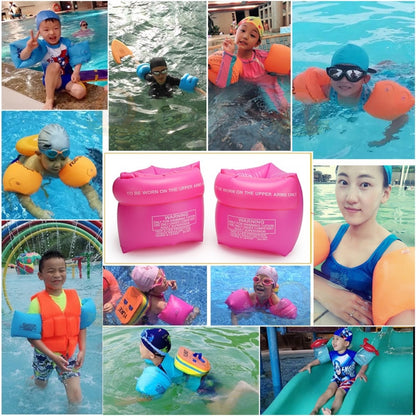 BIBISWIM Inflatable Arm Float 1 Pair for Kids & Adults | Pelampung Tangan