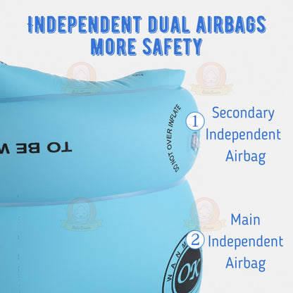 BIBISWIM Dual Airbag Swim Rings