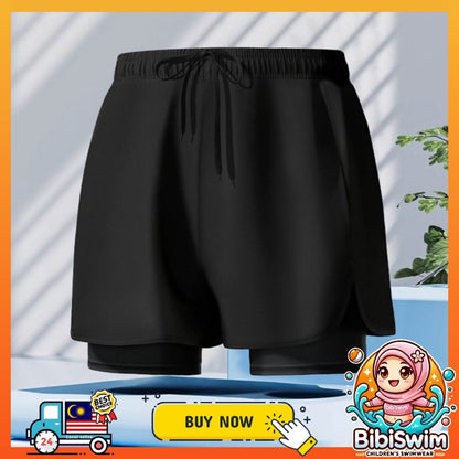 BIBISWIM Men’s Swim Trunks | Surf, Beach & Diving Swimwear Shorts