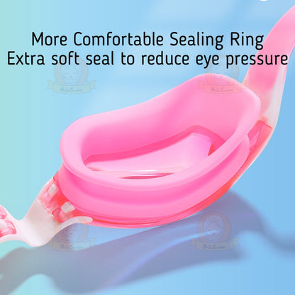 BIBISWIM Kids Anti-Fog Swim Goggles