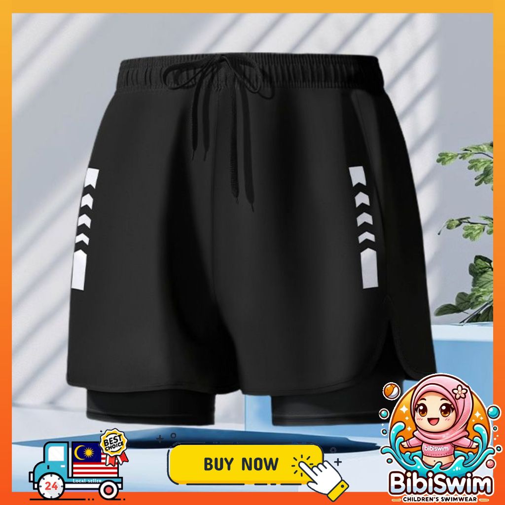 BIBISWIM Men’s Swim Trunks | Surf, Beach & Diving Swimwear Shorts