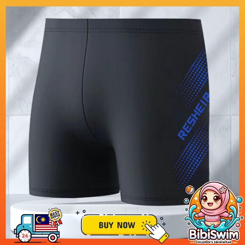 BIBISWIM Men’s Swim Trunks | Surf, Beach & Diving Swimwear Shorts