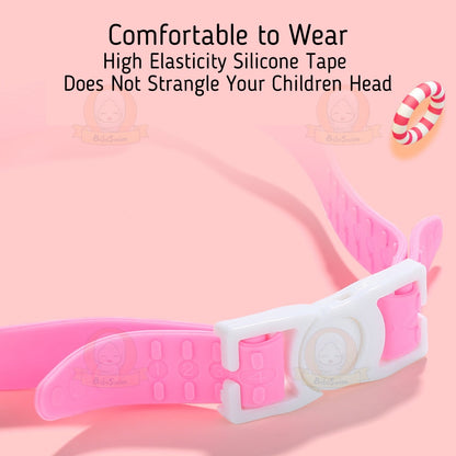 BIBISWIM Kids Anti-Fog Swim Goggles