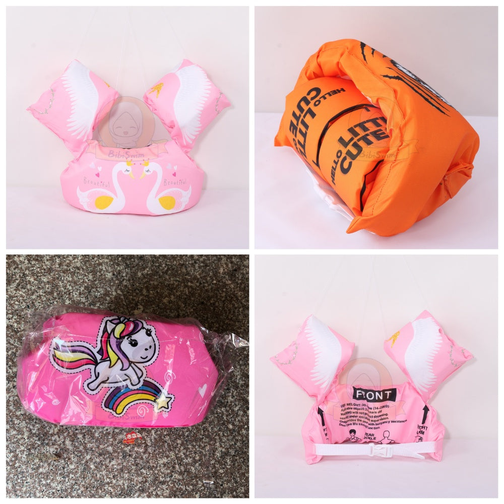 BIBISWIM Kids Swim Vest Arm Floats