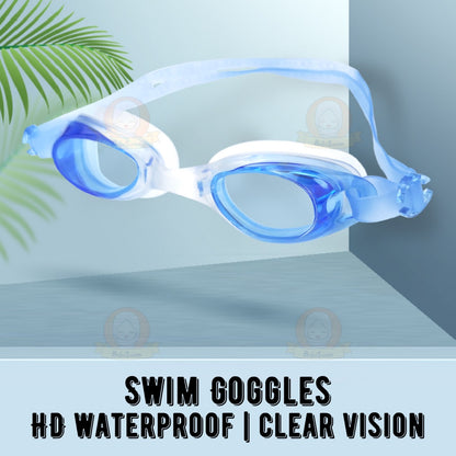 BIBISWIM Kids Swim Goggles AntiFog 3-12