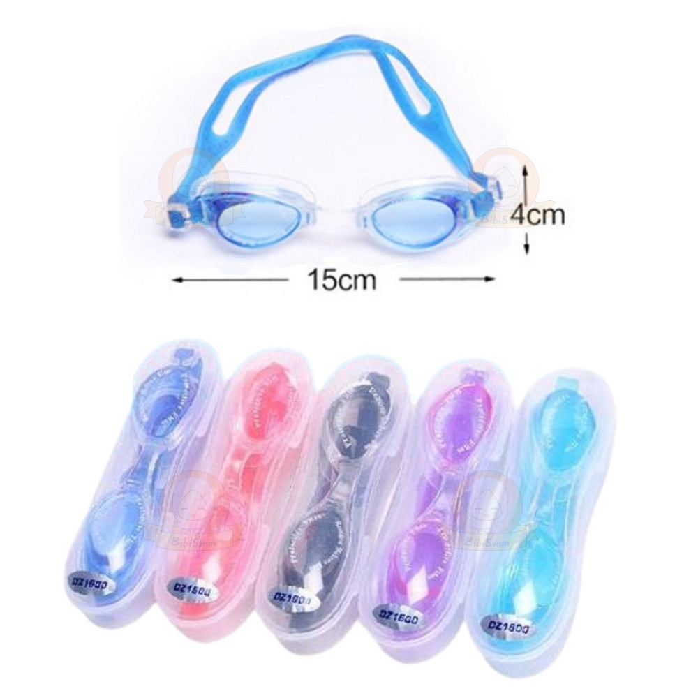 BIBISWIM Kids Swim Goggles AntiFog 3-12