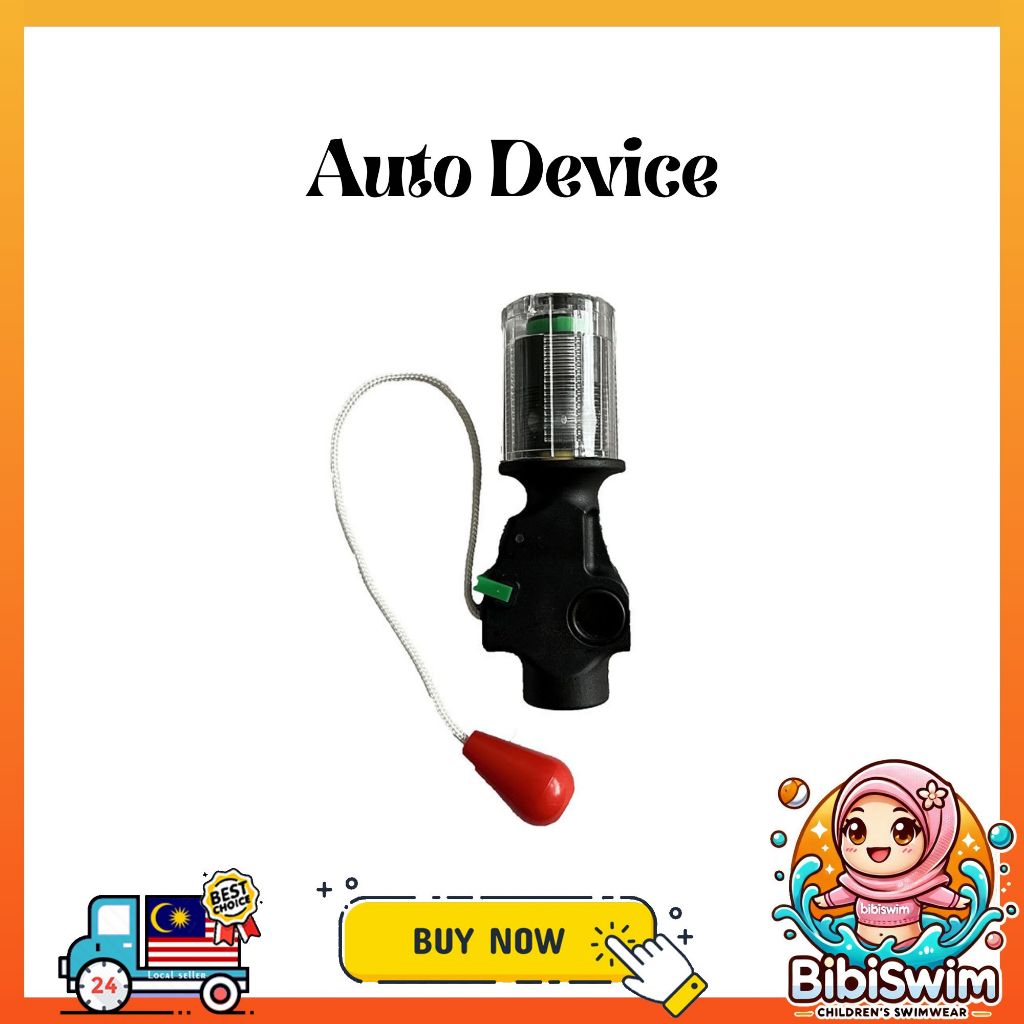 BIBISWIM Automatic Inflatable Life Jacket Belt for Adults | Swimming & Boating