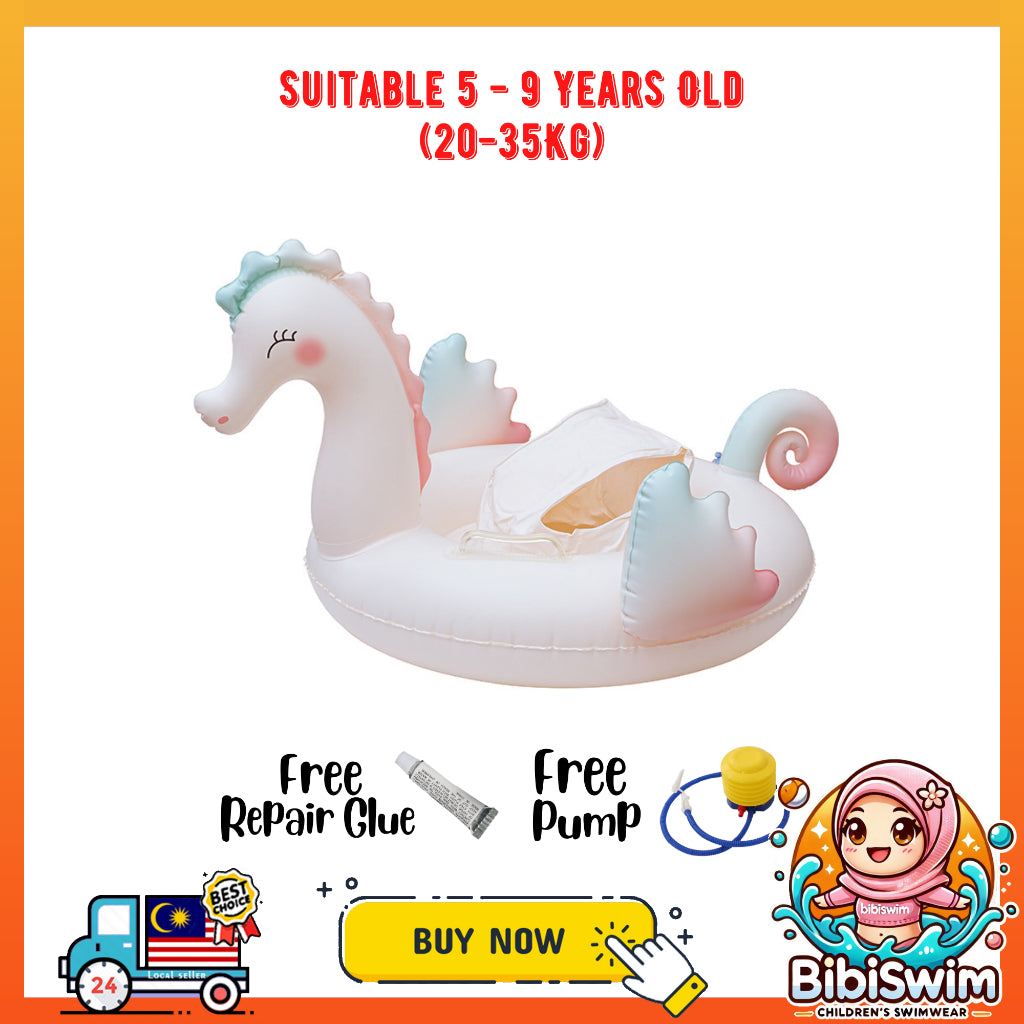 BIBISWIM Baby Swimming Float Ring | Pelampung Bayi & Kanak-Kanak