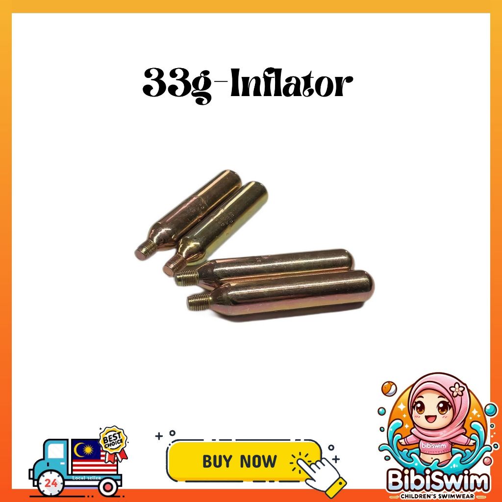 BIBISWIM Automatic Inflatable Life Jacket Belt for Adults | Swimming & Boating