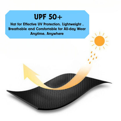 BIBISWIM Women's Foldable Sun Visor hat UV Protection Hat Camping Bucket Beach Hiking Fishing Hat