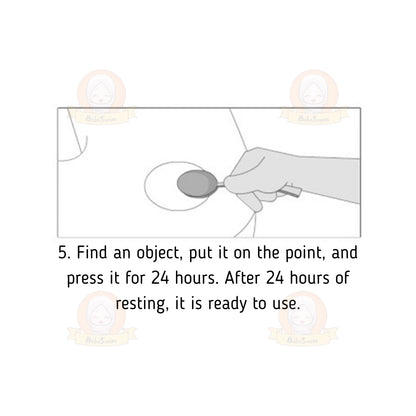 BIBISWIM PVC Repair Kit 2pc