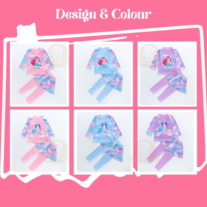 BIBISWIM UPF50 Mermaid Swim Set