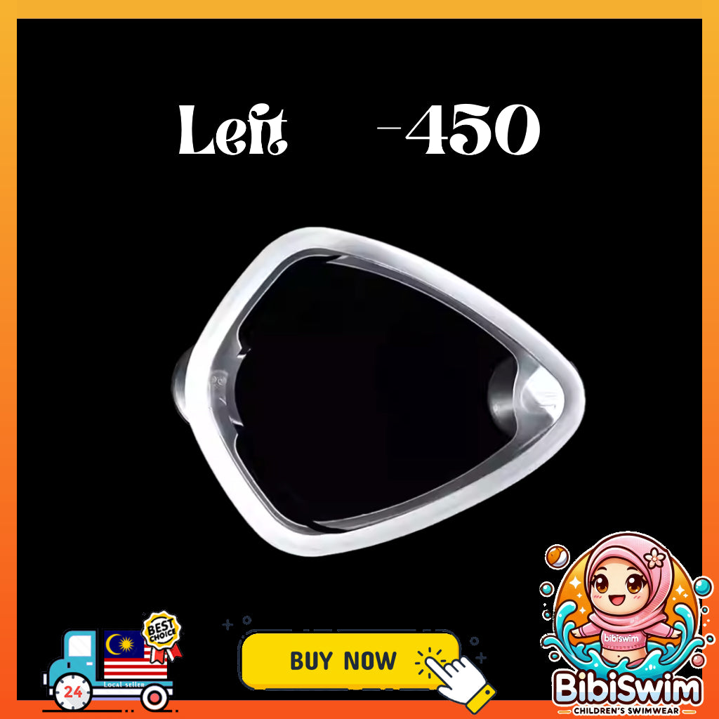 BIBISWIM Full Face Snorkel Mask | Adult & Kids Diving Swimming Mask